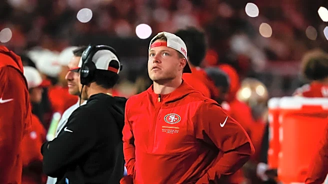 Florio on 49ers RB Christian McCaffrey: ‘People are starting to wonder if it’s a hold-in’
