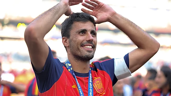 ‘We’re going for the Champions League’ – Rodri ‘thrilled’ to join Barcelona