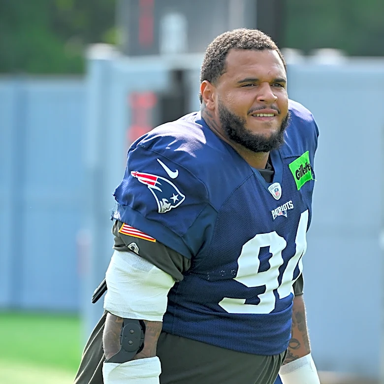 Cory Durden’s voice, game continue to grow in New England