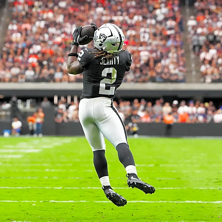Ashton Jeanty working to improve in passing game during Las Vegas Raiders’ training camp