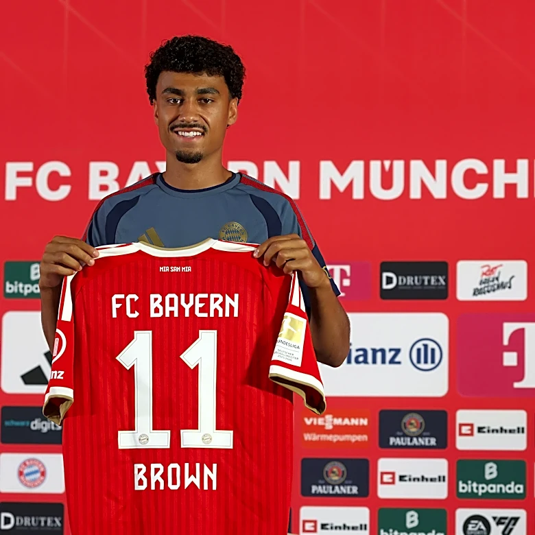 Nathaniel Brown’s move to Bayern Munich brings him full circle
