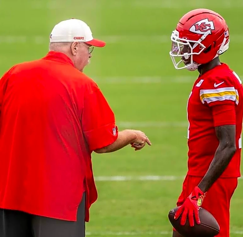 Chiefs training camp notebook Day 15: Offense is honing in on details