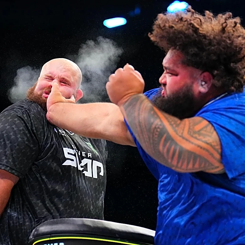 ‘Mak’ attack! 400-pound Power Slap titan enters World Elite Sumo tourney on Sept. 26