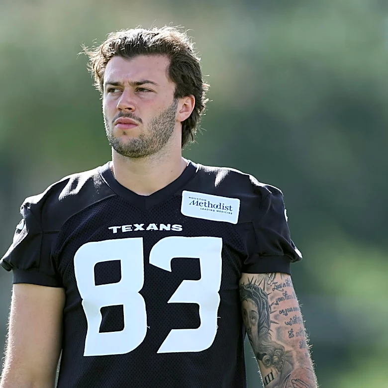 The future is bright for Texans TE Marlin Klein