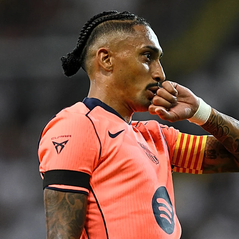 Raphinha set to be named Barcelona captain for 2026-27 season