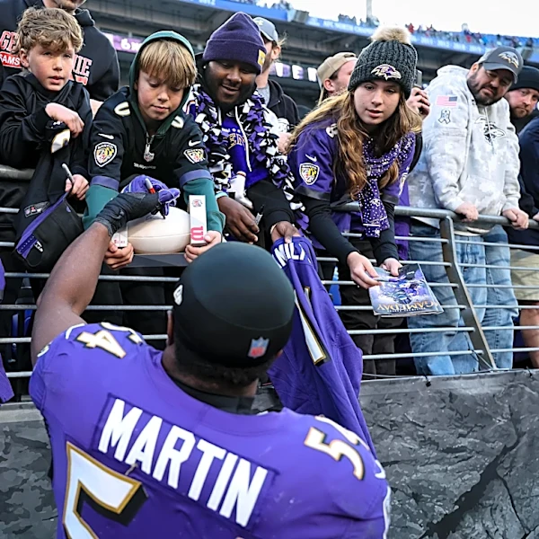 Roster move: NY Giants add former Baltimore Ravens linebacker