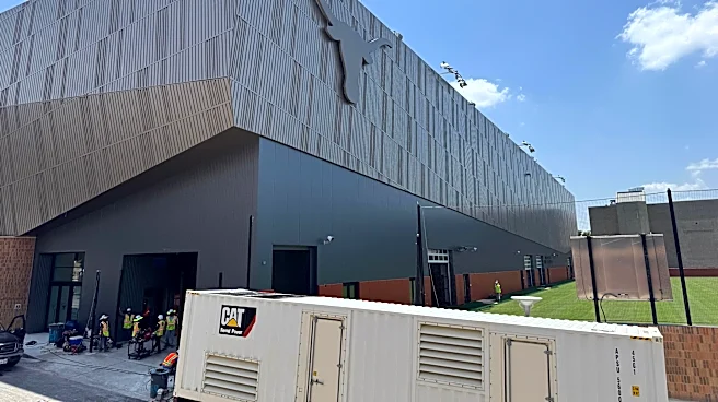 When the Texas indoor practice facility will finally open