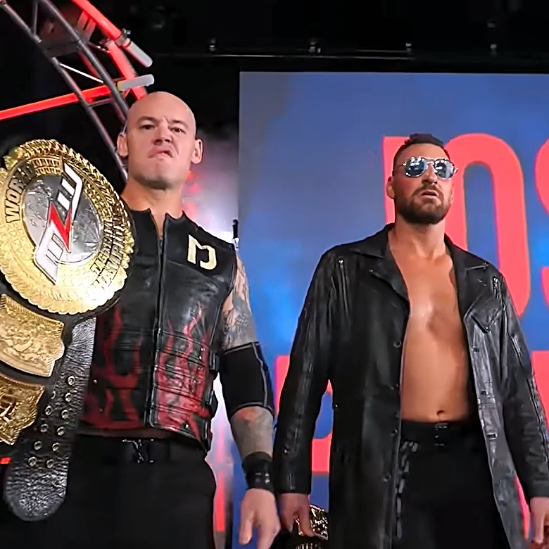 Baron Corbin loses MLW tag titles to former WWE tag champs