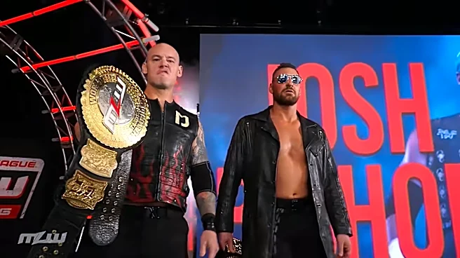 Baron Corbin loses MLW tag titles to former WWE tag champs