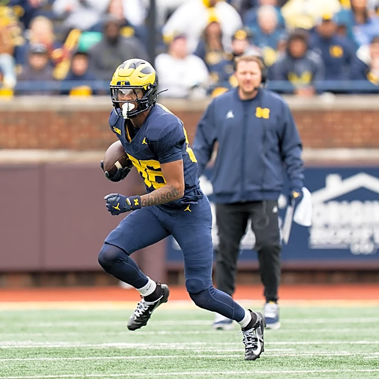 Michigan Football’s race for WR3 continues to heat up