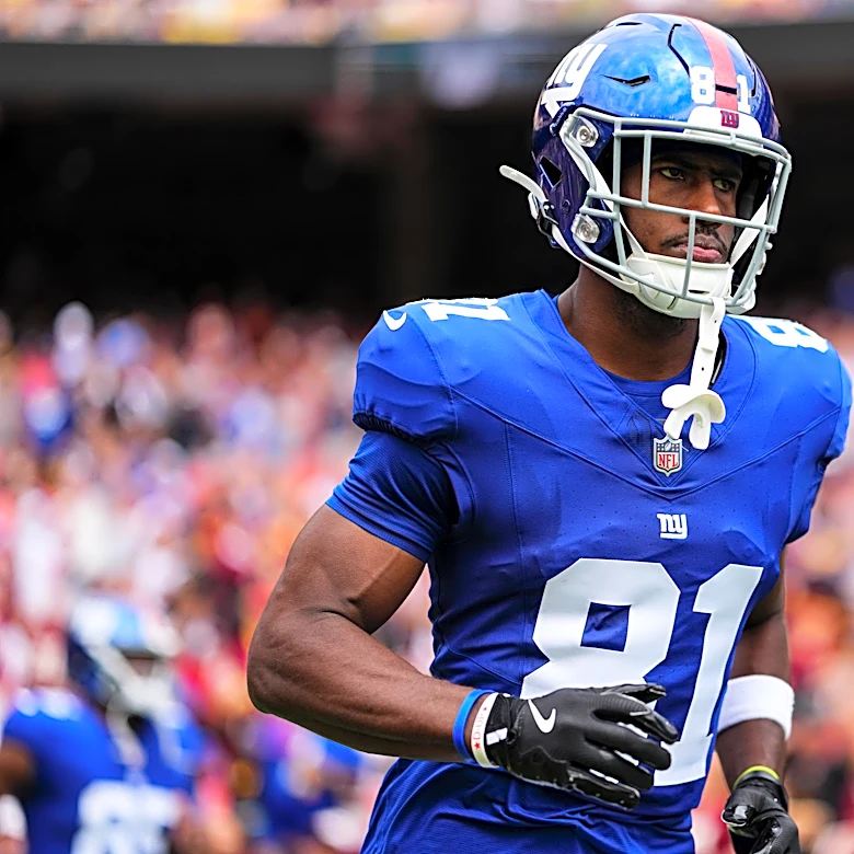 Falcons sign WR Beaux Collins, cut OL Layden Robinson and P Matthew Hayball