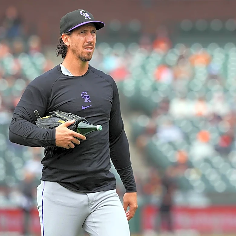 Rockies DFA Michael Lorenzen, recall TJ Shook