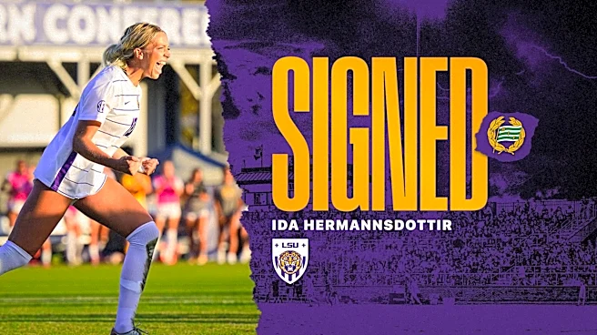Former LSU Soccer standout Ida Hermannsdottir signs with Hammarby