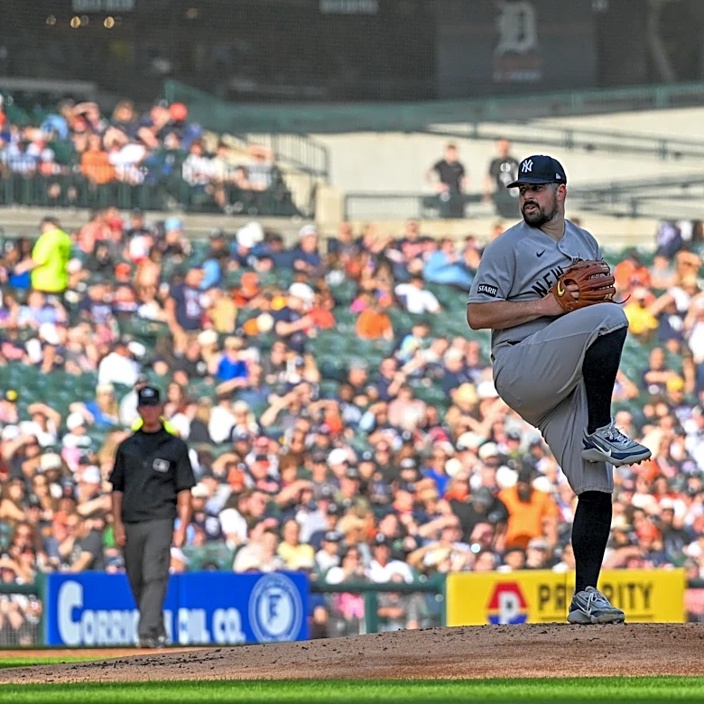 Yankees to activate Carlos Rodón Tuesday night against Orioles
