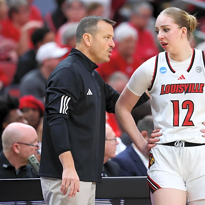Interview: For Louisville’s Yevheniia Putra, basketball is secondary to the on-going conflict in her home country
