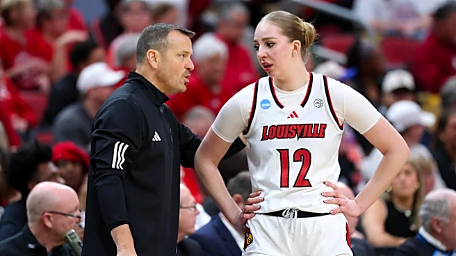 Interview: For Louisville’s Yevheniia Putra, basketball is secondary to the on-going conflict in her home country
