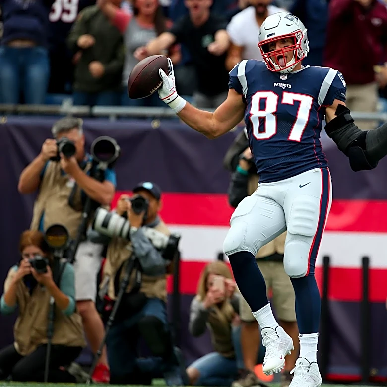 Patriots announce date for Rob Gronkowski Hall of Fame induction