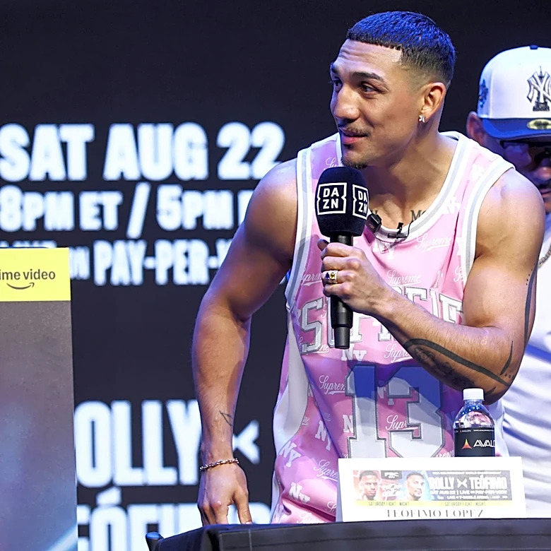 ‘It’s time to really turn it up on him’: Teofimo Lopez won’t show mercy to Rolly Romero