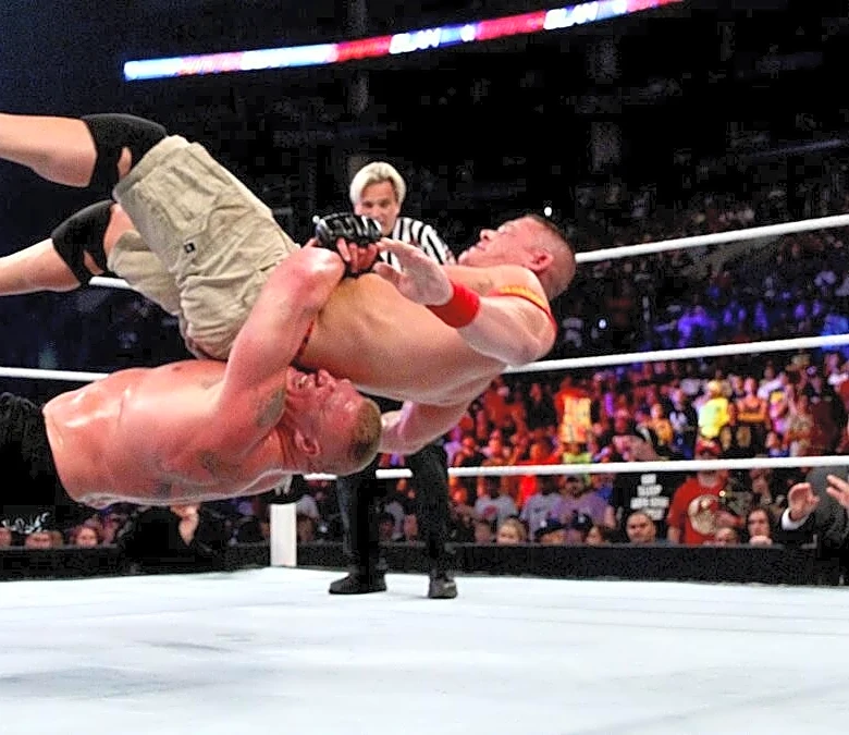 OTD: Brock Lesnar shatters myths, proves less is more
