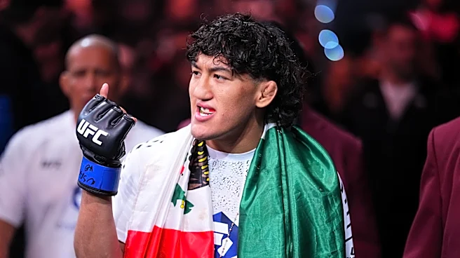 Raul Rosas Jr. vs. Raoni Barcelos headlines UFC Vegas 121 on Sept. 26