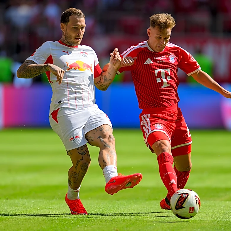 Joshua Kimmich eager for Bayern Munich to play real games