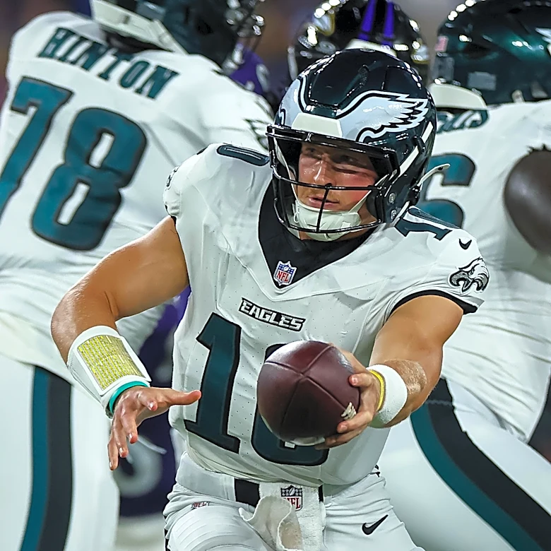 Eagles rookie report card: Ravens preseason game