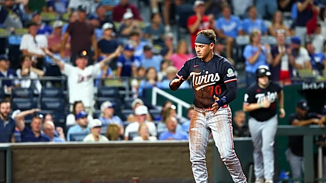 Game 126: Braves at Twins