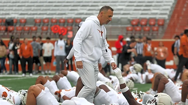Steve Sarkisian encouraged by Texas’ health