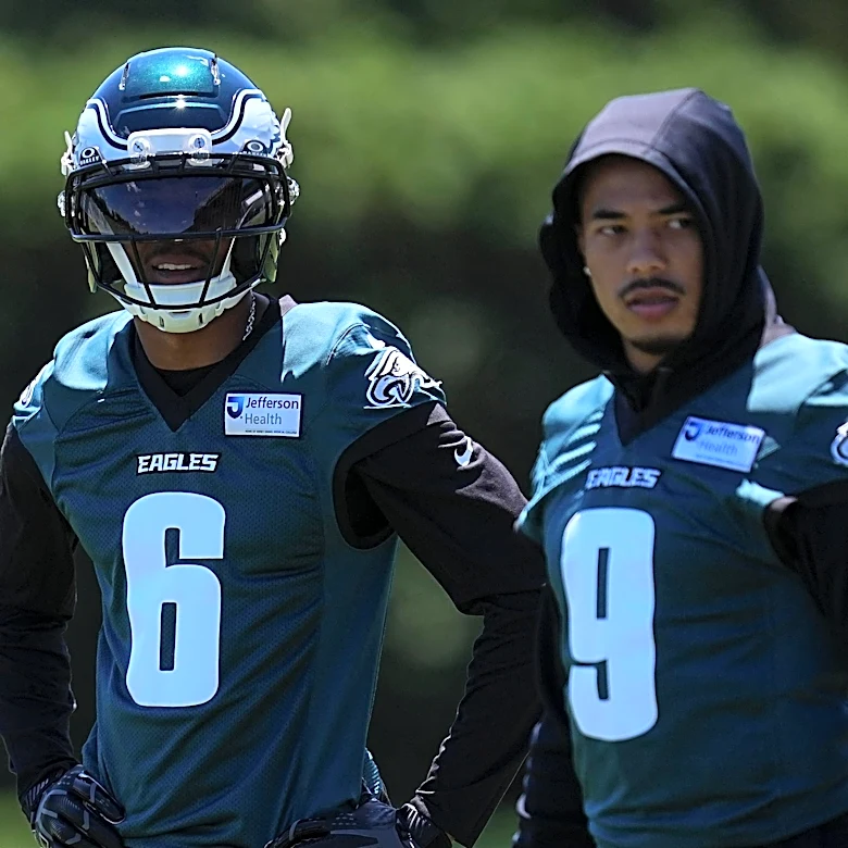 Eagles Training Camp Practice Notes: Positive signs from DeVonta Smith and Makai Lemon