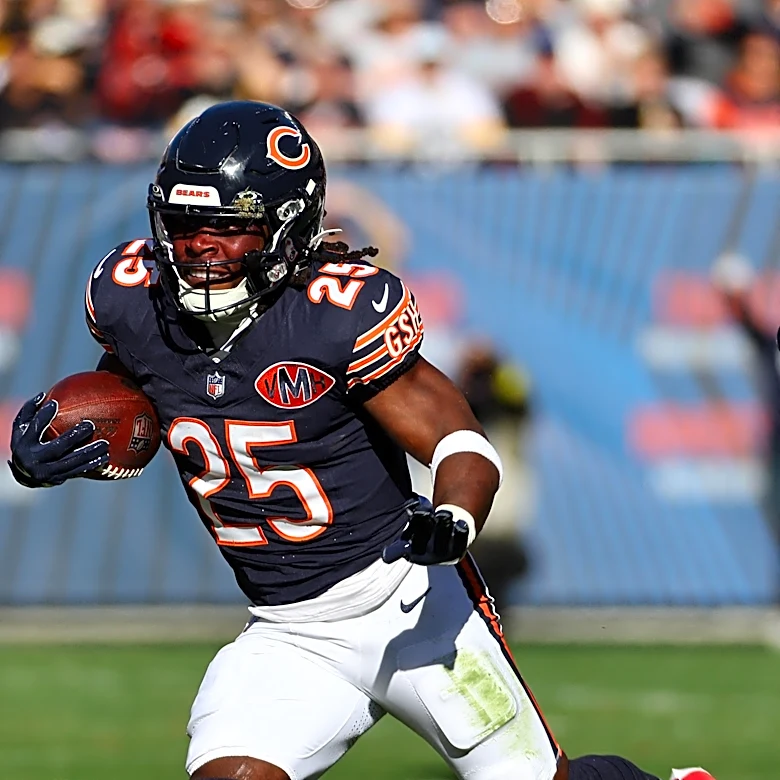 Kyle Monangai Injury Update and Bears Announce 4 Roster Moves
