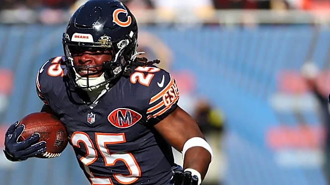 Kyle Monangai Injury Update and Bears Announce 4 Roster Moves