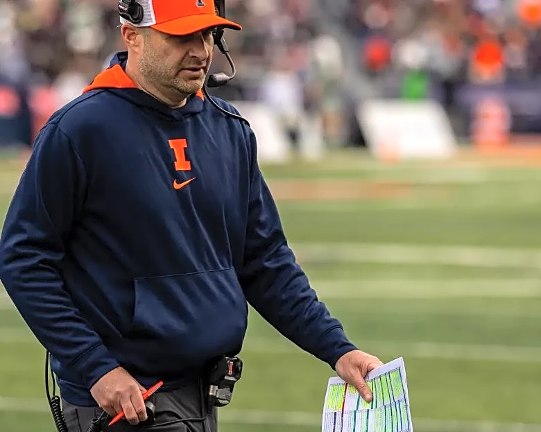 “What worked last year doesn’t work this year”: A new era begins in Champaign