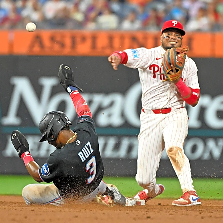 Four in a Row. Are they Starting to go on a Run? Phillies 6, Marlins 5