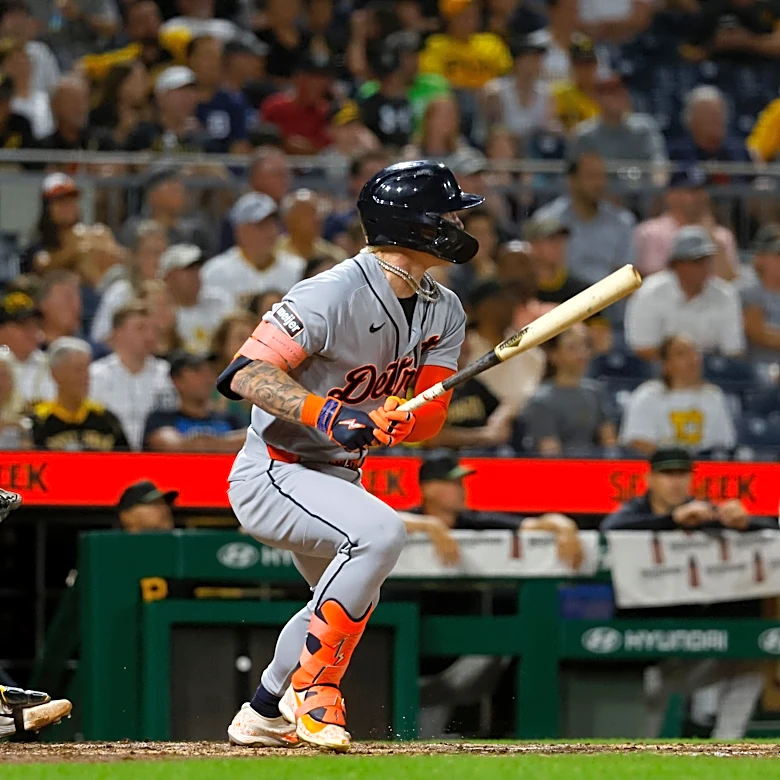 Max Clark pulls through on field and at bat in Tigers’ win