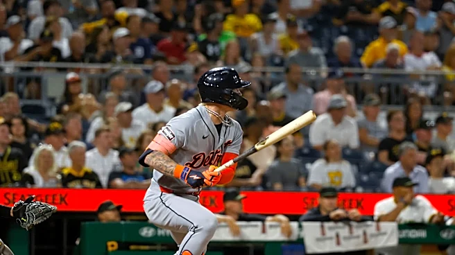 Max Clark pulls through on field and at bat in Tigers’ win