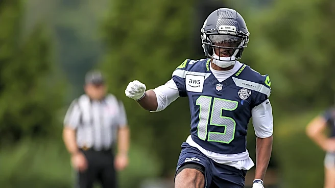 Tory Horton misses Seahawks practice, ‘working through some things’