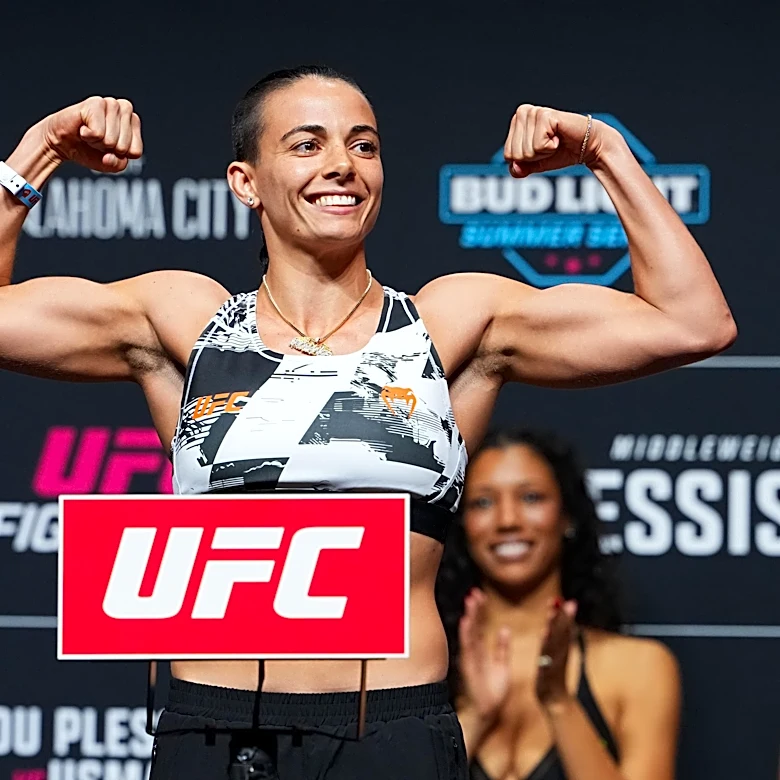 Fatima Kline here to ‘save the Strawweight division’ after Mackenzie Dern’s boring UFC 330 title defense
