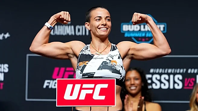 Fatima Kline here to ‘save the Strawweight division’ after Mackenzie Dern’s boring UFC 330 title defense