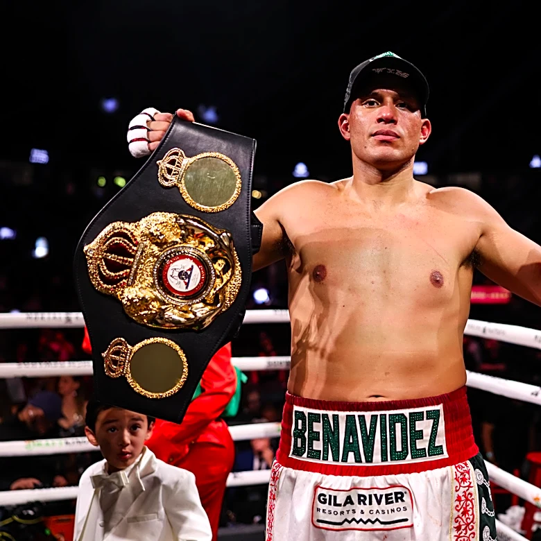 David Benavidez return eyed for December 12th, could meet Michal Cieslak