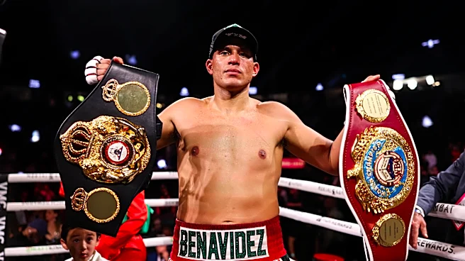 David Benavidez return eyed for December 12th, could meet Michal Cieslak