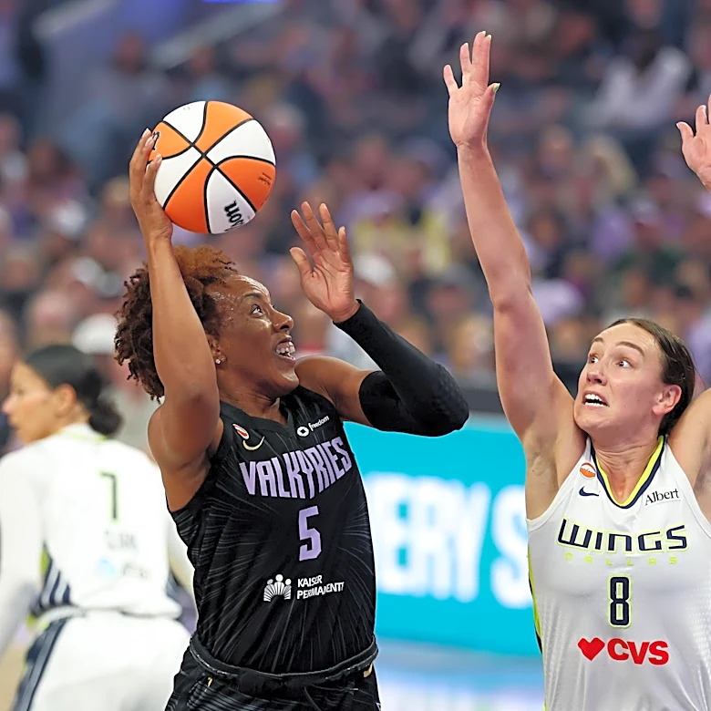 Wings vs. Valkyries Recap: Dallas can’t come back in 78-70 loss at Golden State