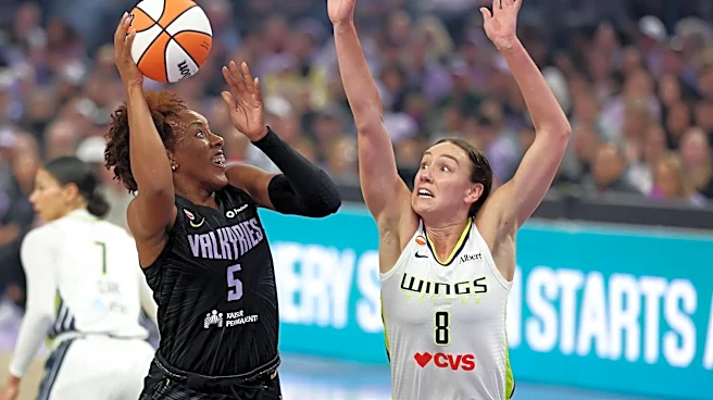 Wings vs. Valkyries Recap: Dallas can’t come back in 78-70 loss at Golden State