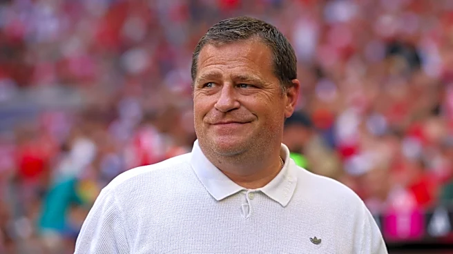 Max Eberl redirects question about Bayern Munich 5% stake sale