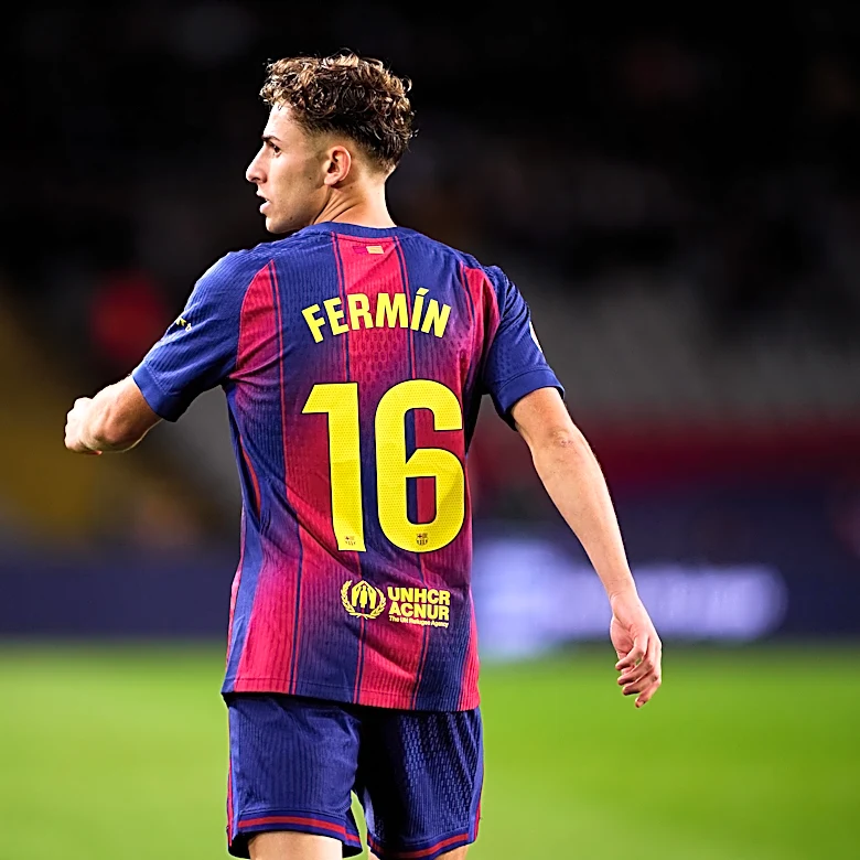 ‘The No. 16 will be in good hands’ – Fermin Lopez talks shirt number switch at Barcelona