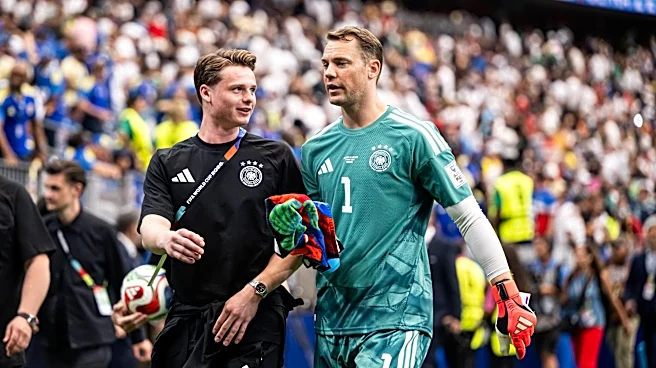 Manuel Neuer hails Jonas Urbig as Germany’s future #1 goalkeeper