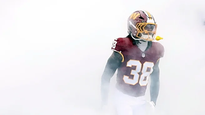 At Commanders training camp, Fred Davis II persists toward his longtime NFL dream