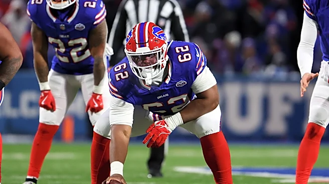Buffalo Bills 2026 scouting report: center/guard Sedrick Van Pran-Granger
