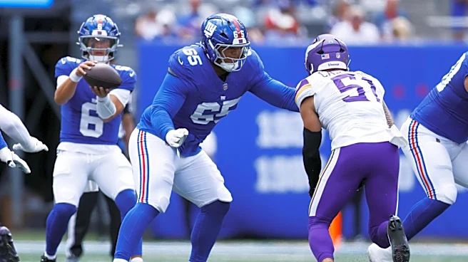 The Giants’ offensive line is the NFL’s…19th best?