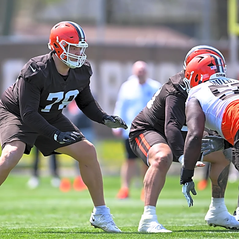 Browns starting offensive line all but set; is it the right starting 5?