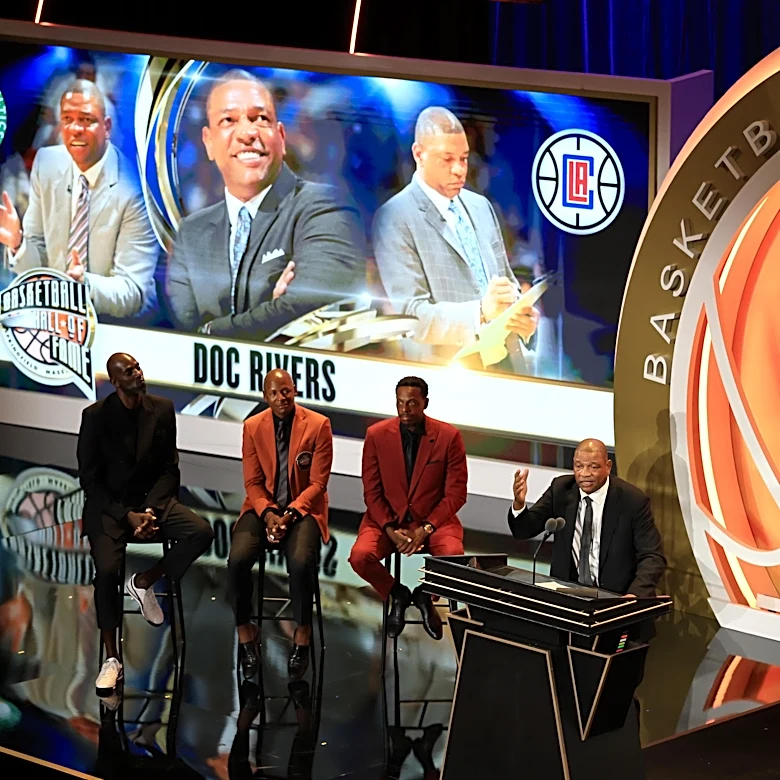Why Doc Rivers’ Hall of Fame induction felt so important
